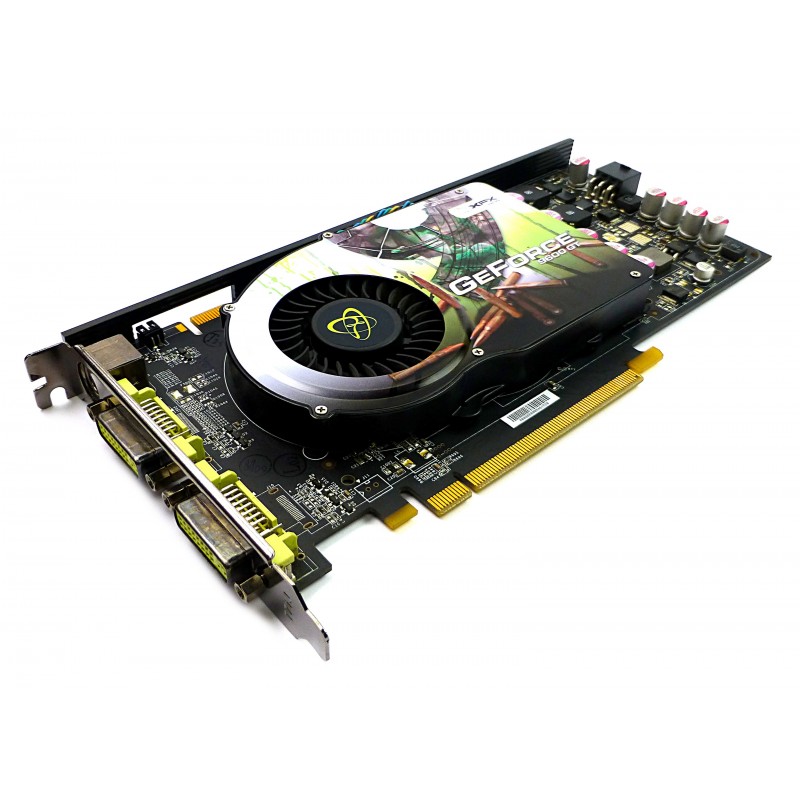 Видеокарта GeForce® 9600 GT 512Mb GDDR3 256bi