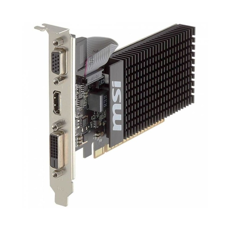 Видеокарта MSI GeForce® GT 710 1 Гб DDR3